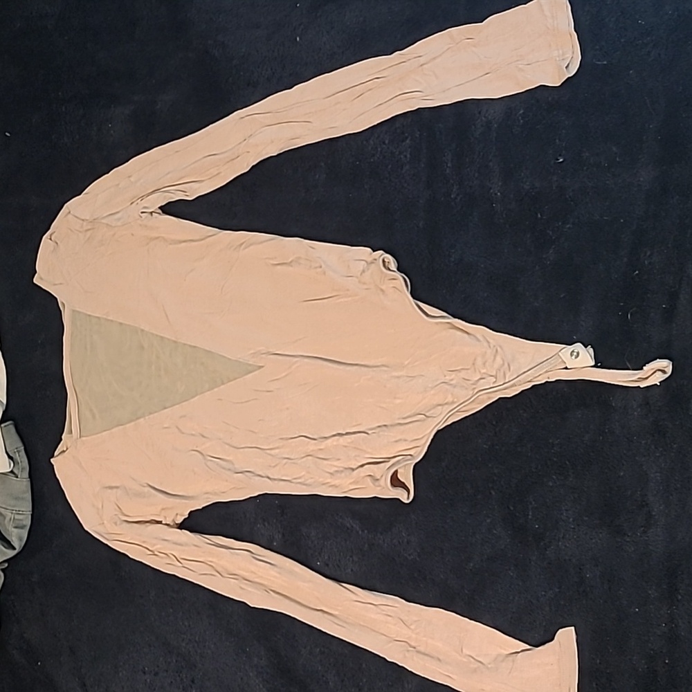 Small nude colored bodysuit